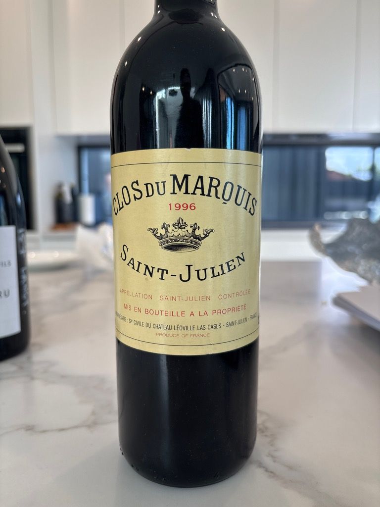 1996 Clos du Marquis - CellarTracker