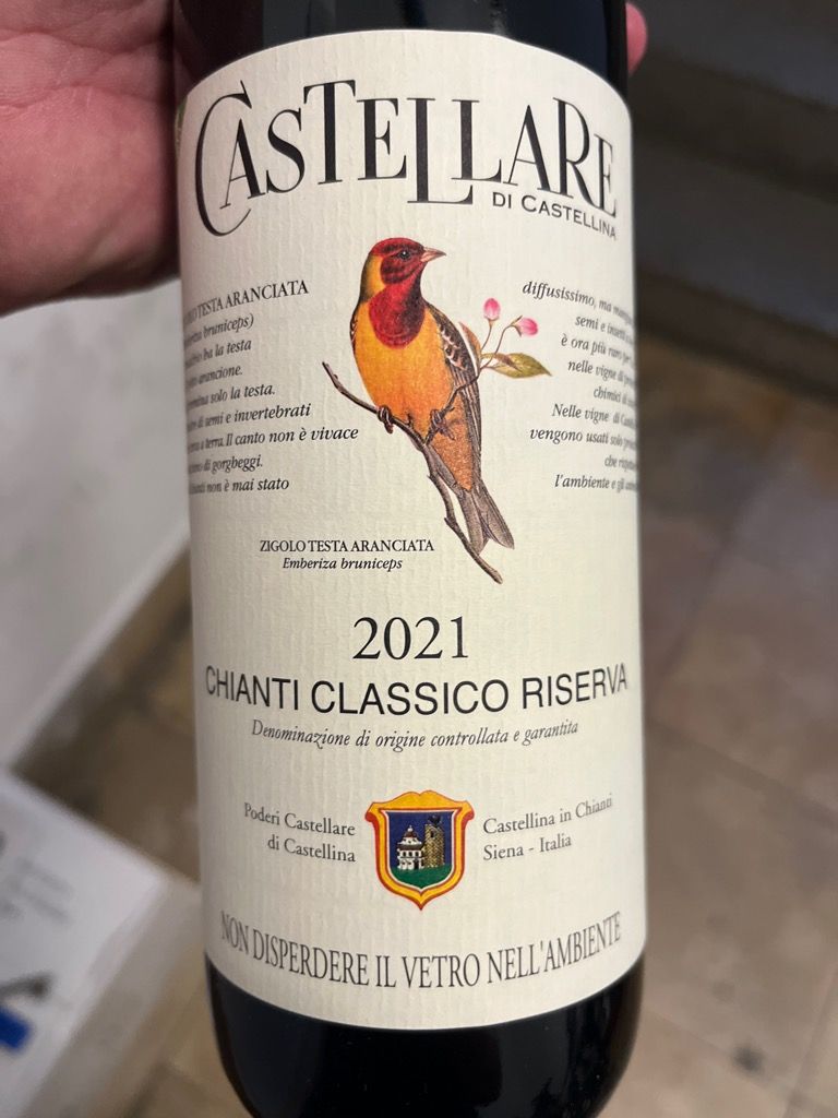 Castellare Di Castelline Chianti Classico DOCG 2023 (750ml) main image 1