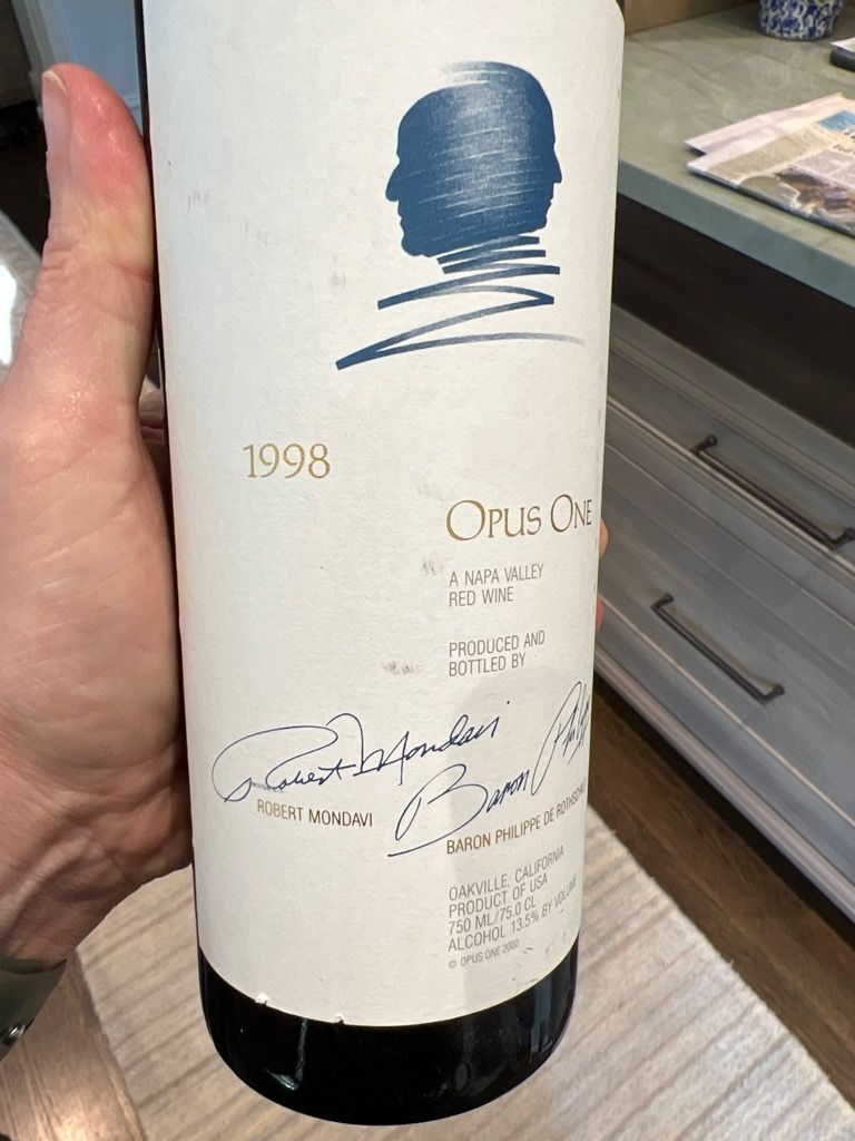 1998 Opus One - CellarTracker