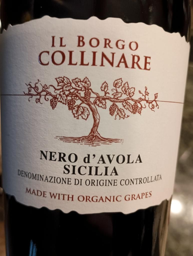 2019 Natale Verga Nero d'Avola Sicilia Il Borgo Collinare