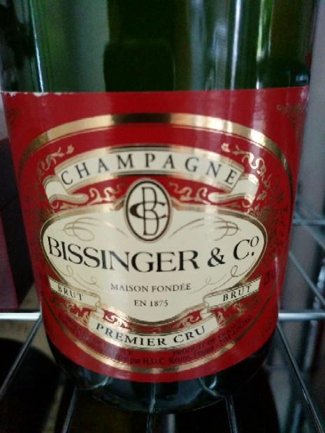& Co - Cru CellarTracker N.V. Bissinger Brut Premier Champagne