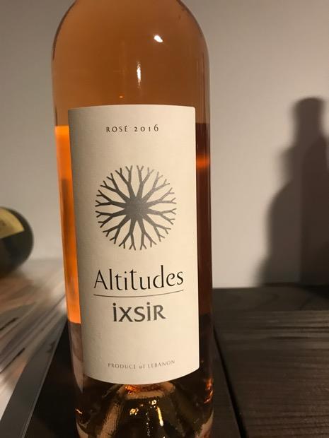 Ixsir altitudes Rose 6% 750l (5285002860813)