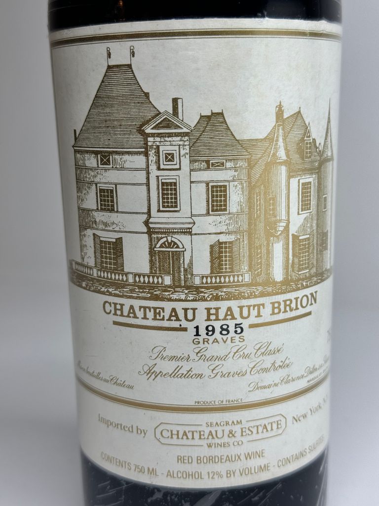 1985 Château Haut-Brion - CellarTracker