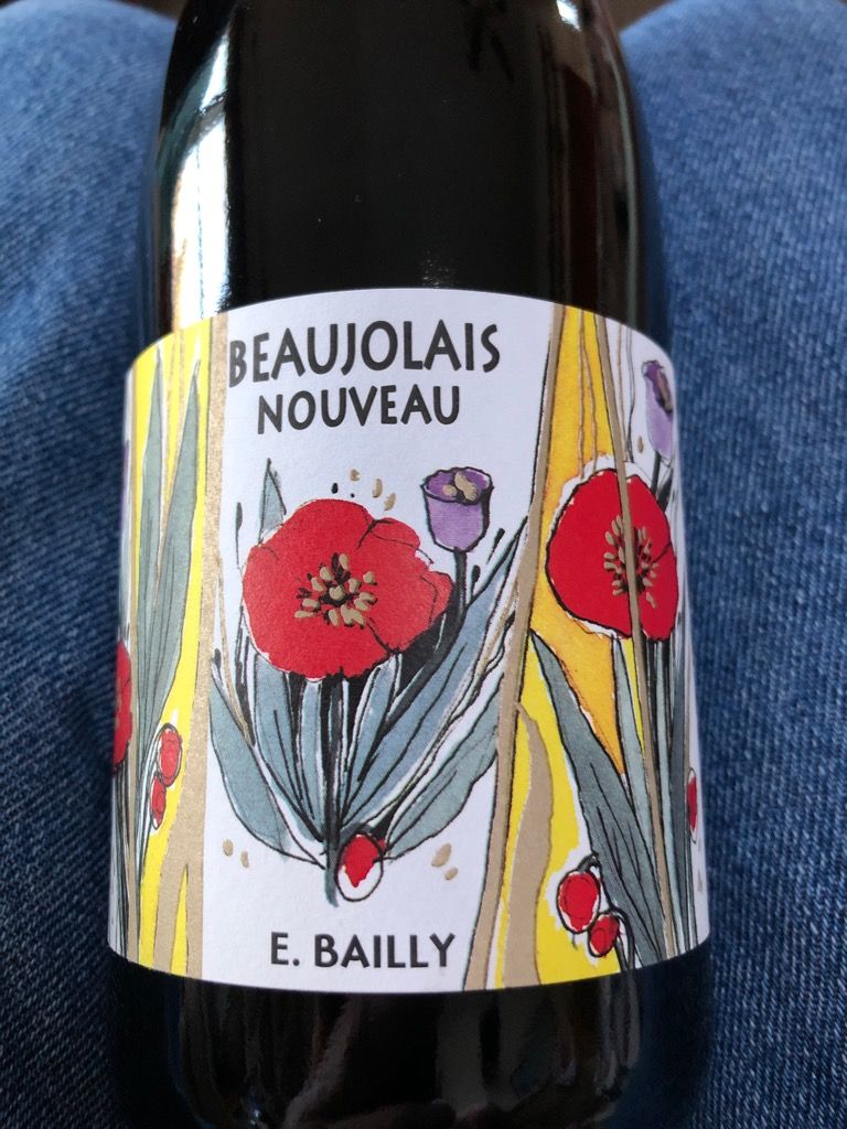 Etienne Bailly Beaujolais Nouveau France Burgundy Beaujolais Beaujolais Nouveau Cellartracker