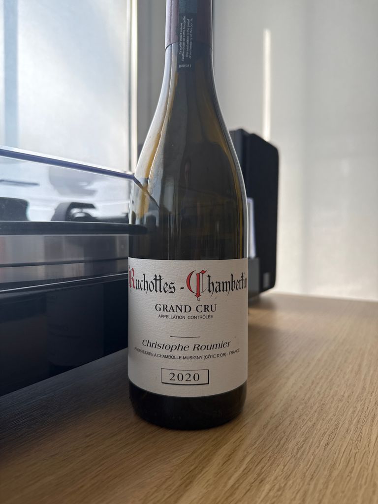 1998 Christophe Roumier Ruchottes-Chambertin - CellarTracker