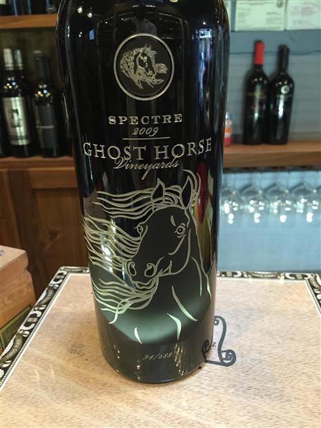 Ghost horse outlet wine