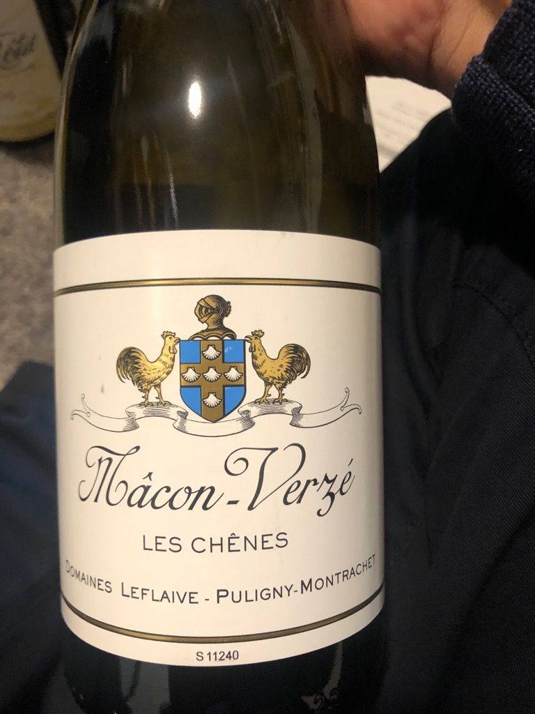 2021 Domaine Leflaive Mâcon-Verzé Les Chênes - CellarTracker