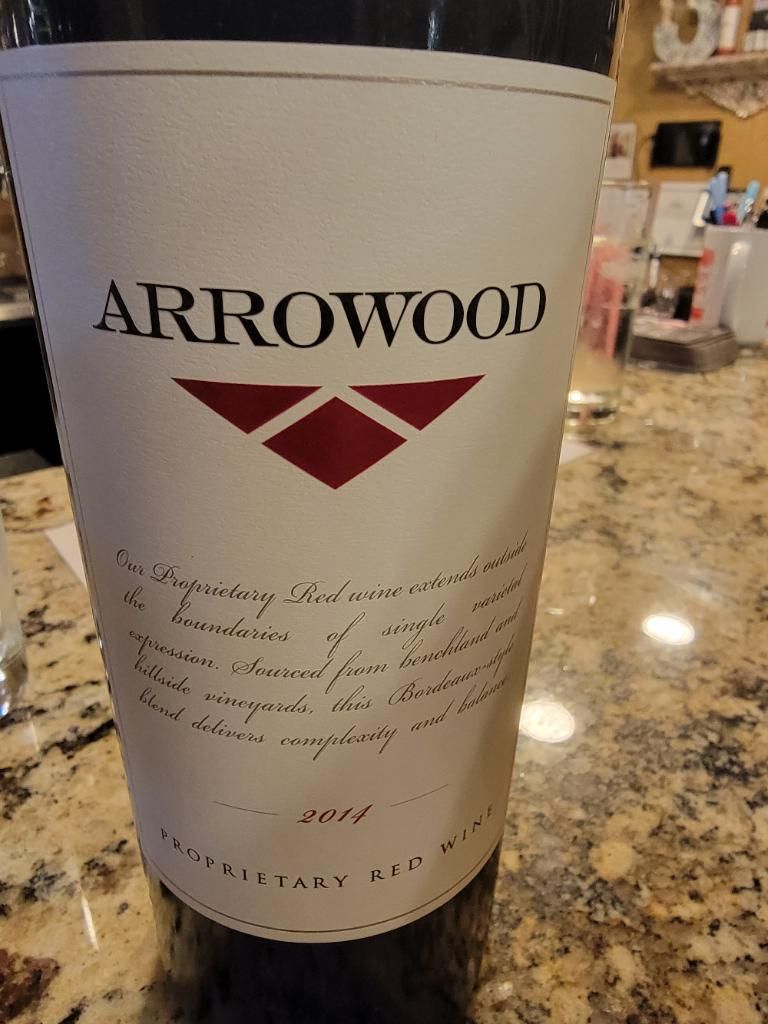 2014 Arrowood Prowess, USA, California, Sonoma County CellarTracker