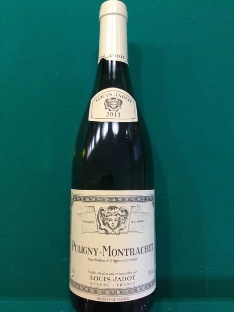 2013 Louis Jadot Puligny-Montrachet - CellarTracker