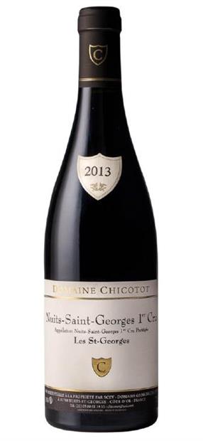 2013 Domaine Chicotot Nuits St. Georges 1er Cru Les Saint