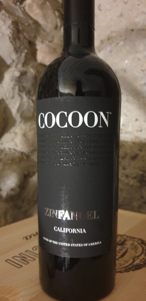 2018 COCOON Zinfandel CellarTracker