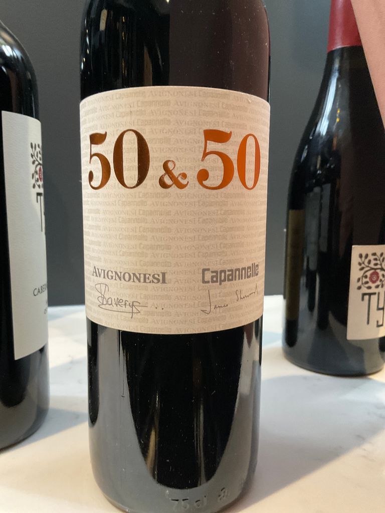 2011 Avignonesi-Capannelle 50/50 Toscana IGT - CellarTracker