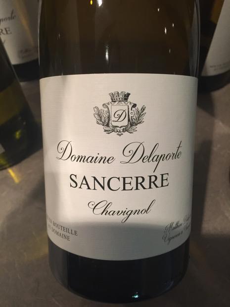 2016 Domaine Delaporte Sancerre, France, Loire Valley, Upper Loire ...
