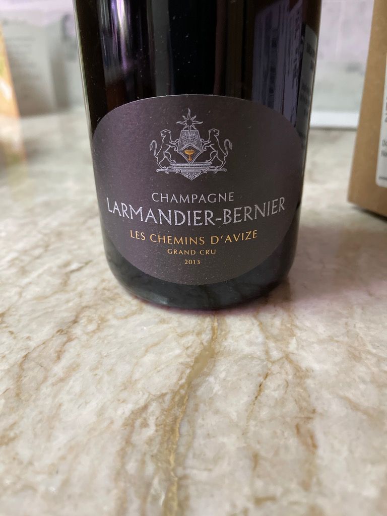 2013 Larmandier-Bernier Champagne Grand Cru Les Chemins d