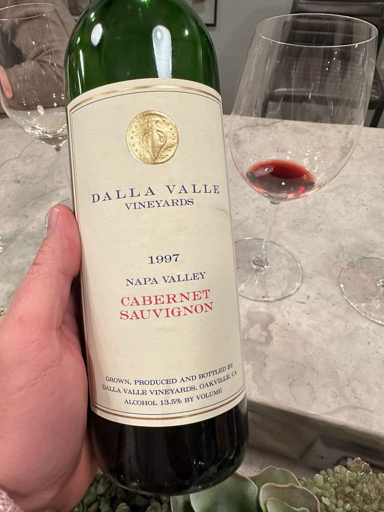 1997 Dalla Valle Cabernet Sauvignon - CellarTracker