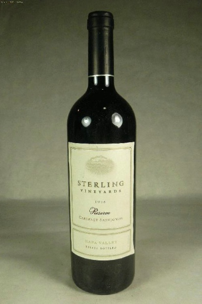 1998 Sterling Vineyards Cabernet Sauvignon Reserve