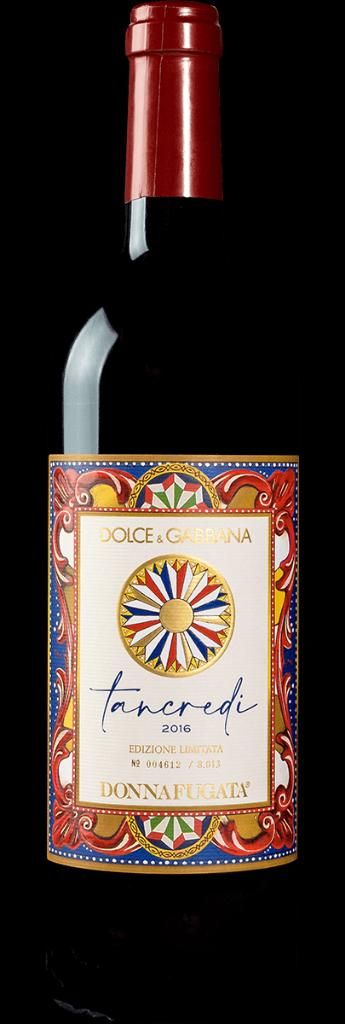 ワイン Dolce & Gabbana Tancredi 2018 750ml 2018 Donnafugata Sicilia Tancredi Dolce & Gabbana Edizione