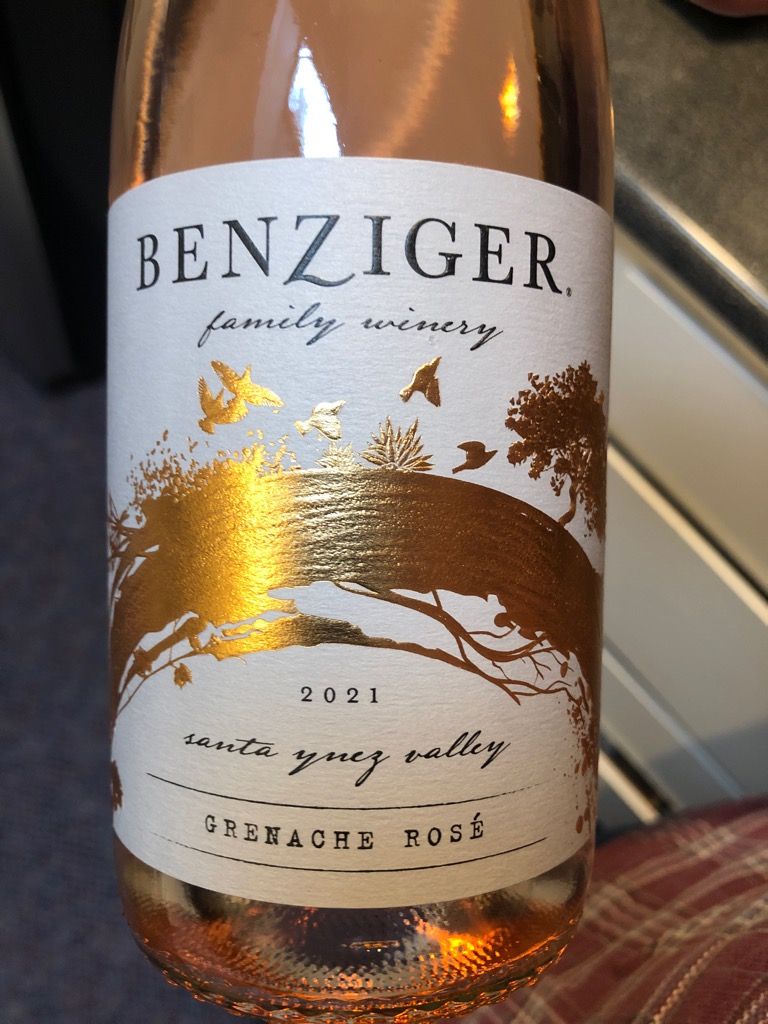 2021 Benziger Family Winery Grenache Rosé, USA, California, Central ...