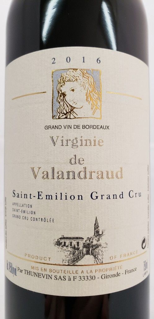 2016 Château Valandraud Virginie de Valandraud - CellarTracker