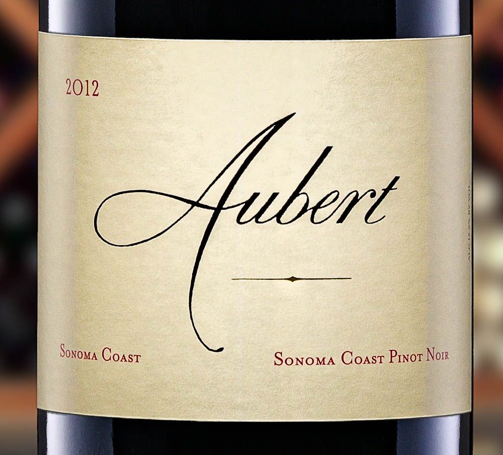 2012 Aubert Pinot Noir Sonoma Coast - CellarTracker