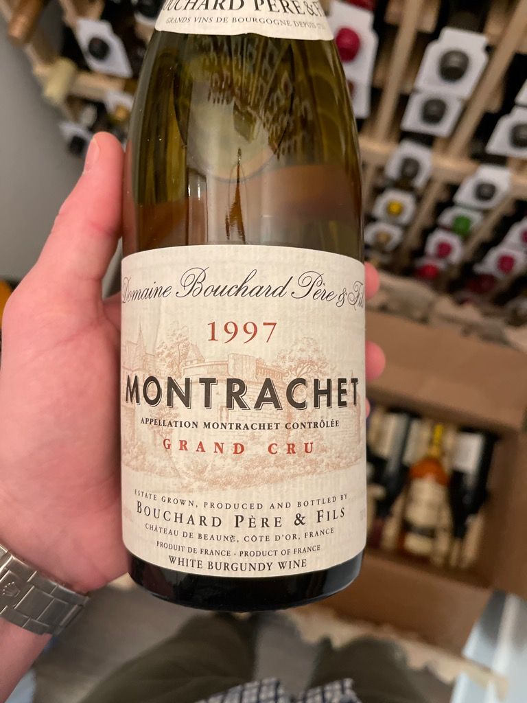 1996 Bouchard Père et Fils Montrachet - CellarTracker
