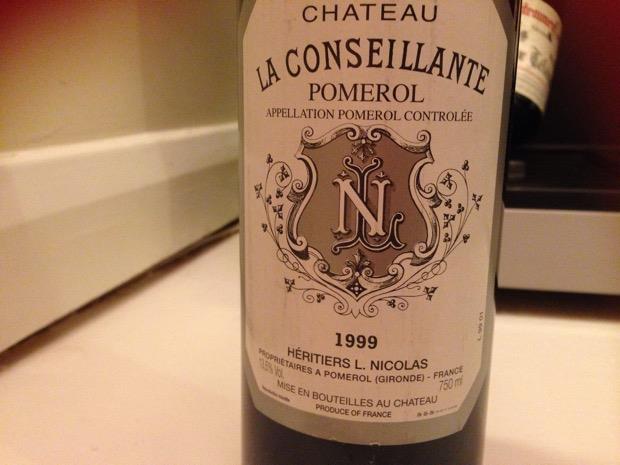 2000 Château La Conseillante - CellarTracker