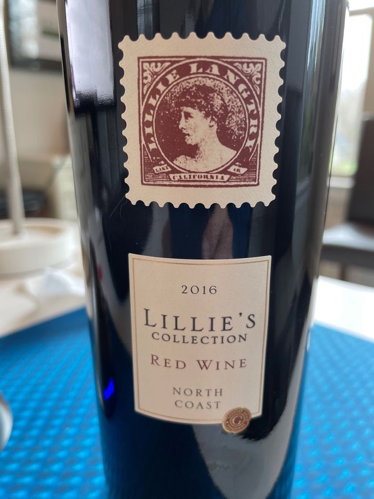 2022 Lillie's Collection Red Wine, USA, California, North Coast ...