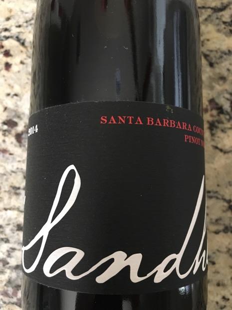 Sandhi wines santa barbara county 2021