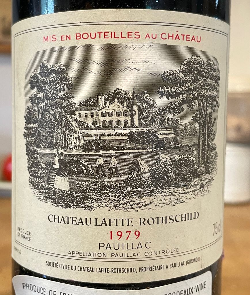 1979 Château Lafite Rothschild - CellarTracker