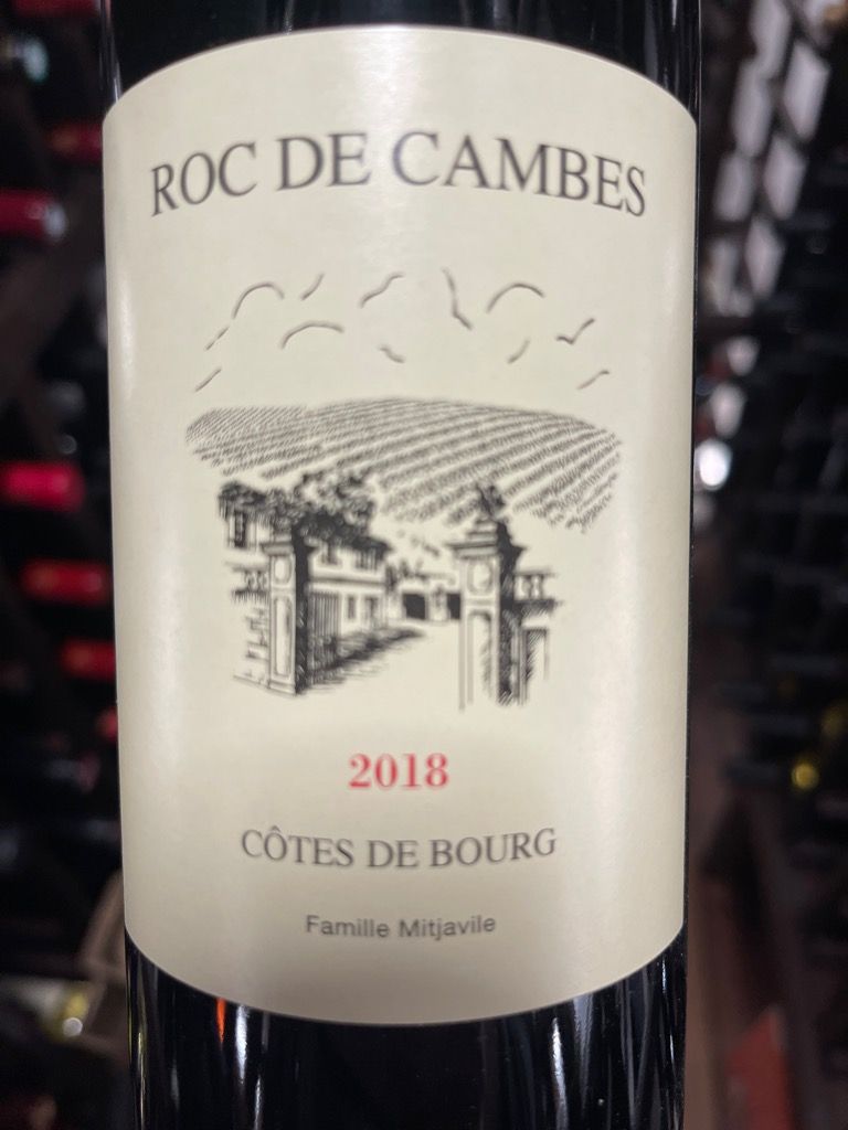 2018 Roc de Cambes - CellarTracker