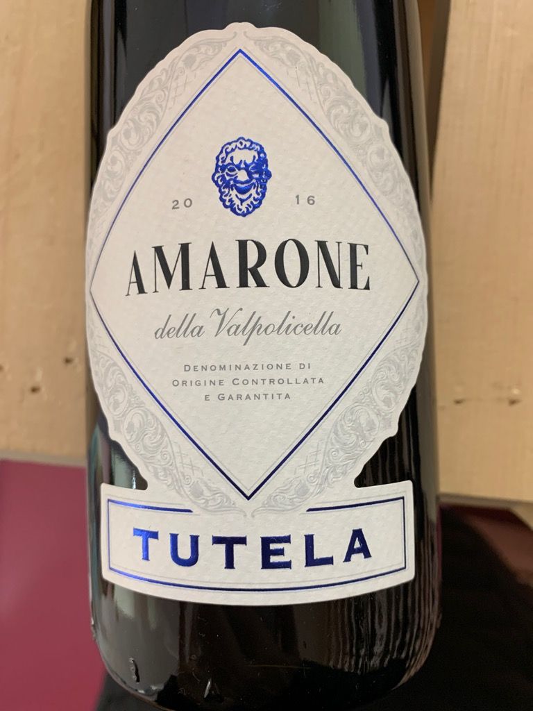 ダ*ン様 Amarone della Valpolicella Classico 2016 Tutela Amarone della Valpolicella Classico - CellarTracker