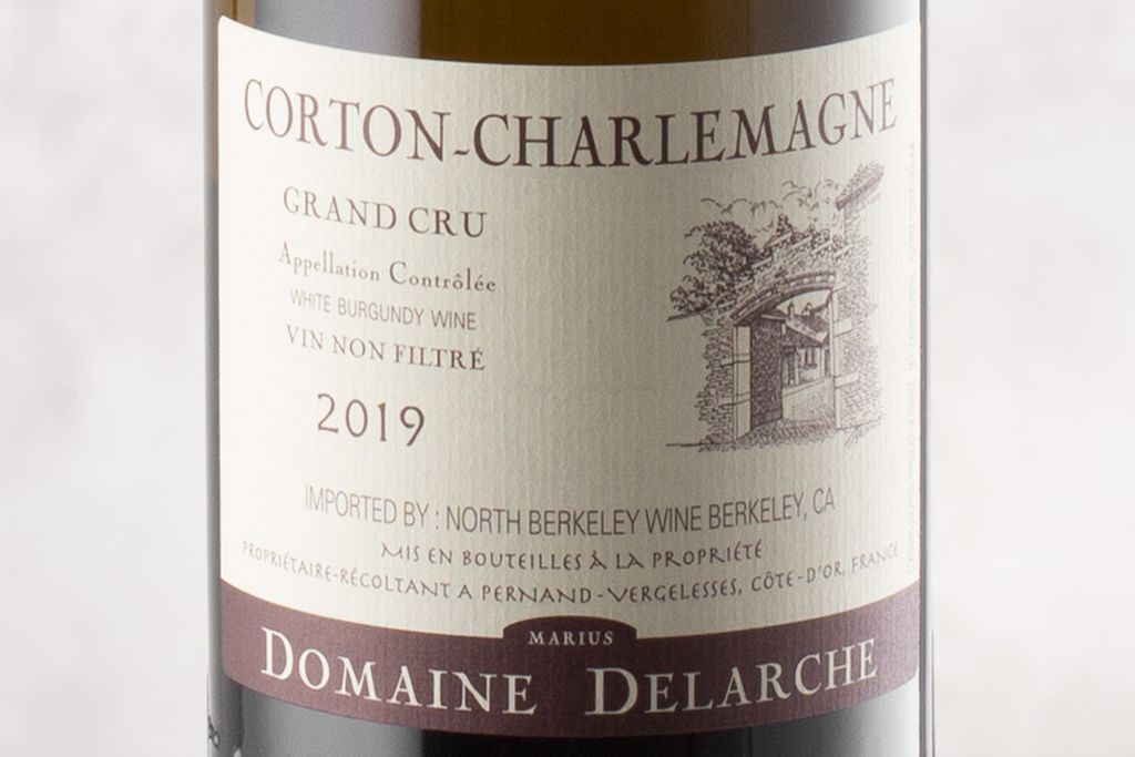 1993 Domaine Etienne Delarche Corton-Charlemagne - CellarTracker