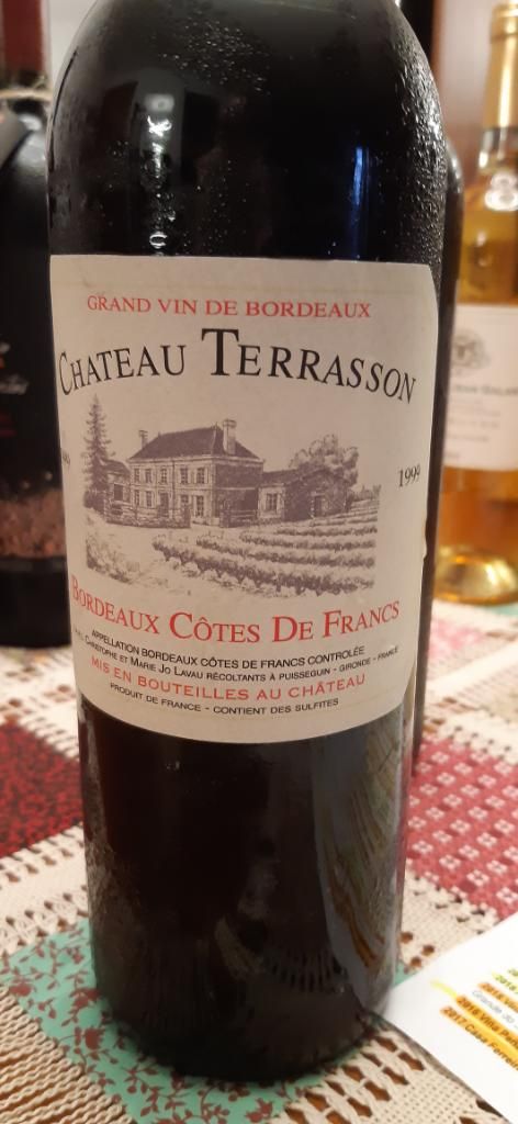 2000 Château Terrasson - CellarTracker