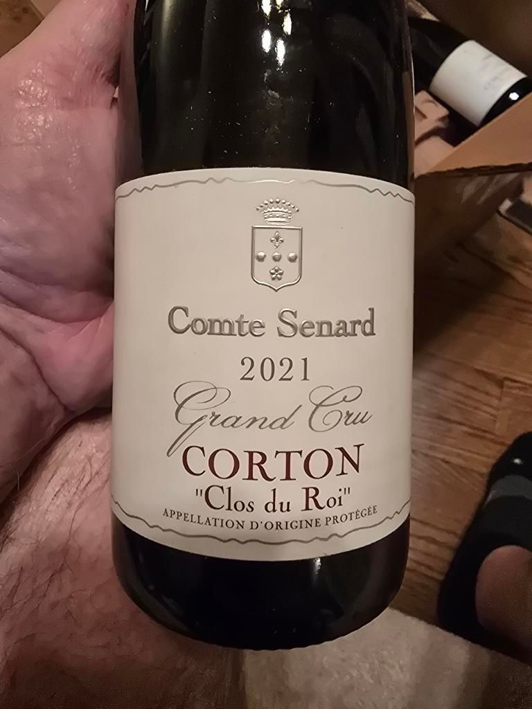 2005 Comte Senard Corton-Clos du Roi - CellarTracker