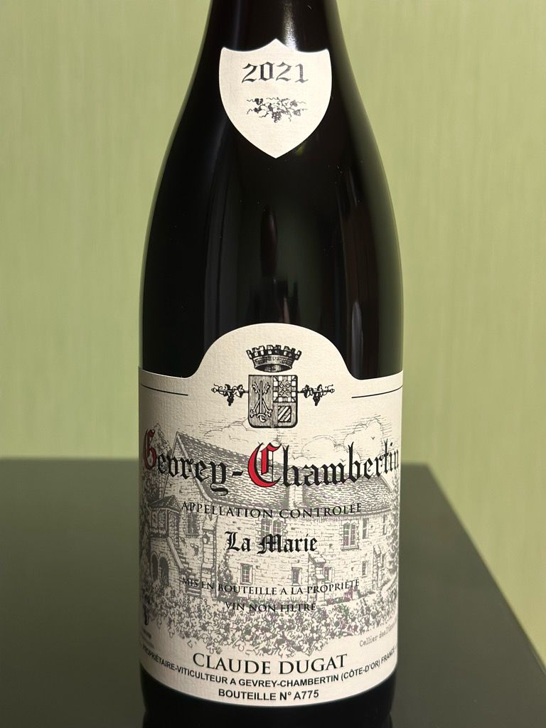 ワイン Gevery-Chambertin 2019 Claude Dugat 2019 Claude Dugat Gevrey-Chambertin - CellarTracker