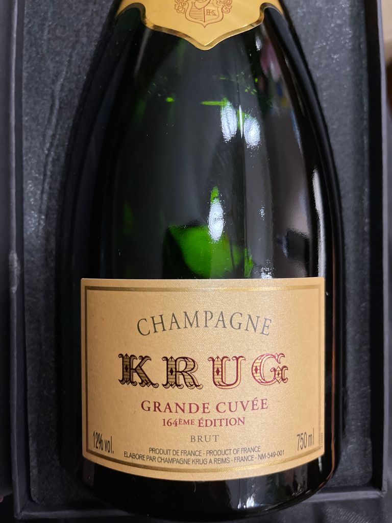 Krug Grande Cuvée 164 th Edition
