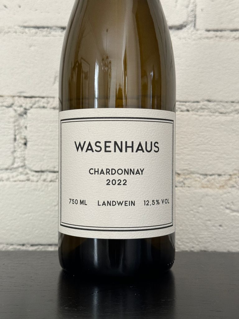 2023 Wasenhaus Chardonnay - CellarTracker