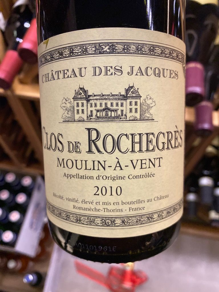 Louis Jadot Chateau Des Jacques Moulin a Vent Clos Des Thorins