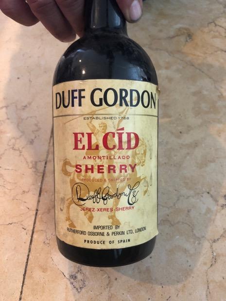 Nv Duff Gordon Palomino Fino Jerez Xeres Sherry Amontillado 1st Criadera Spain Andalucia Jerez Xeres Sherry Cellartracker