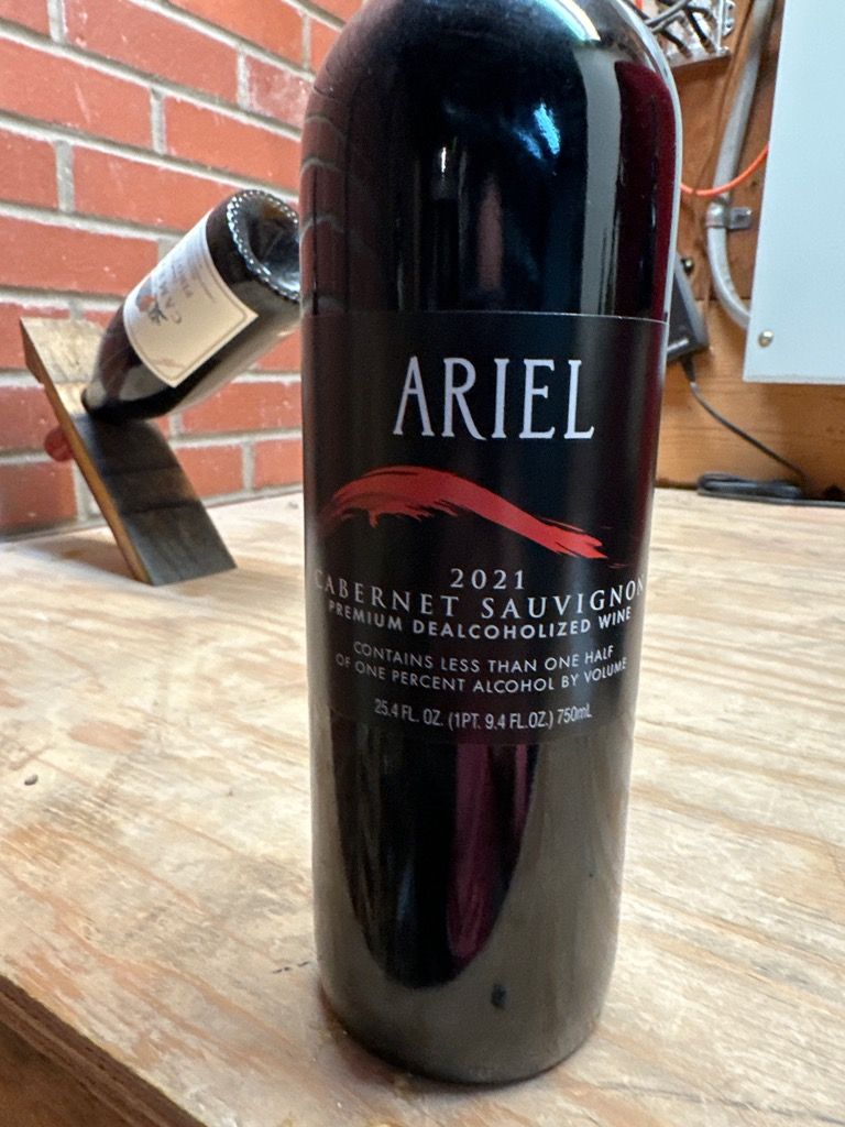 2021 Ariel Sauvignon NonAlcohol, USA, California CellarTracker