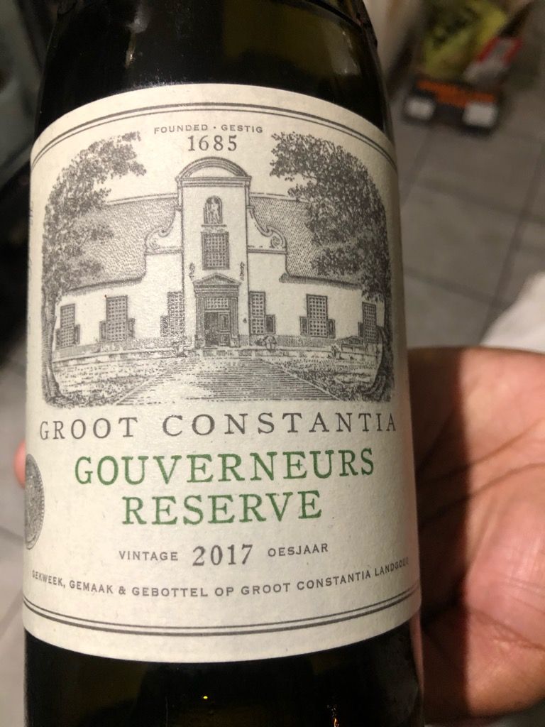 2020 Groot Constantia Gouverneurs Reserve, South Africa, Coastal Region, Cape Peninsula