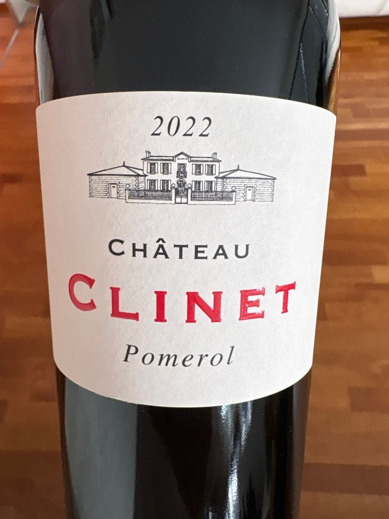2022 Château Clinet - CellarTracker