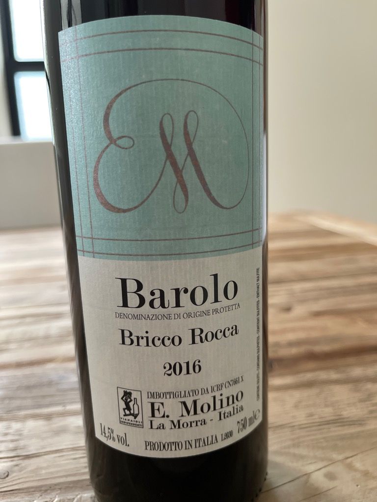 2017 E. Molino Barolo Bricco Rocca - CellarTracker