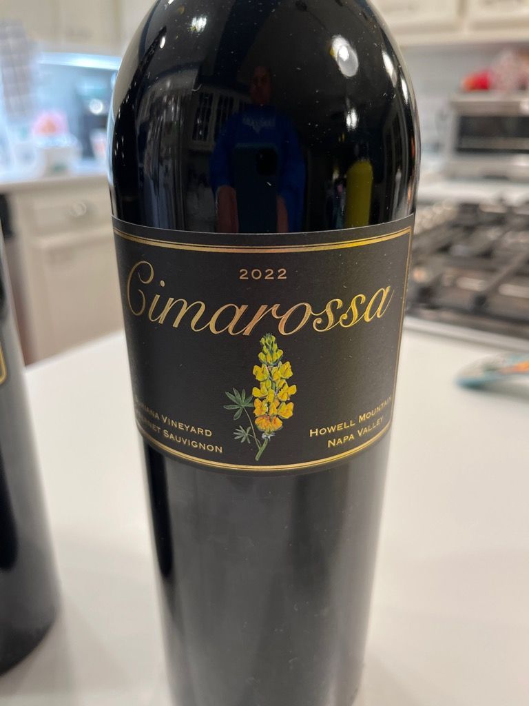 2021 Cimarossa Cabernet Sauvignon Buriana Vineyard - CellarTracker