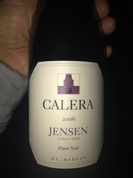 2006 Calera Pinot Noir Jensen Vineyard - CellarTracker