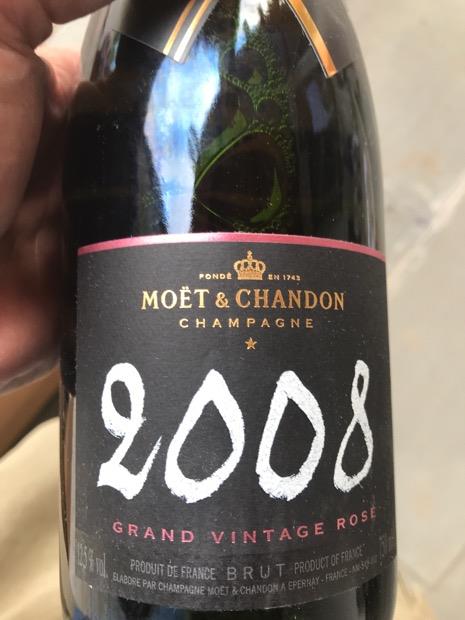 2006 Moët & Chandon Champagne Grand Vintage Rosé - CellarTracker