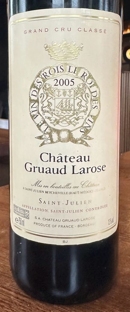 2005 Château Gruaud Larose - CellarTracker