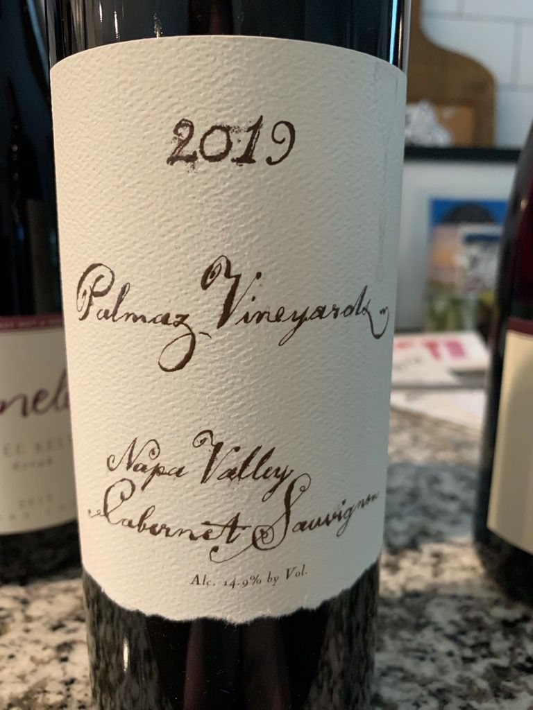 2017 Palmaz Vineyards Cabernet Sauvignon - CellarTracker
