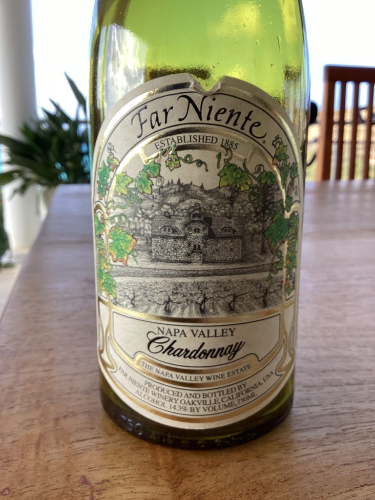 ファー・ニエンテ　2018 2018 Far Niente Napa Valley Cabernet Sauvignon - SKU 1495250