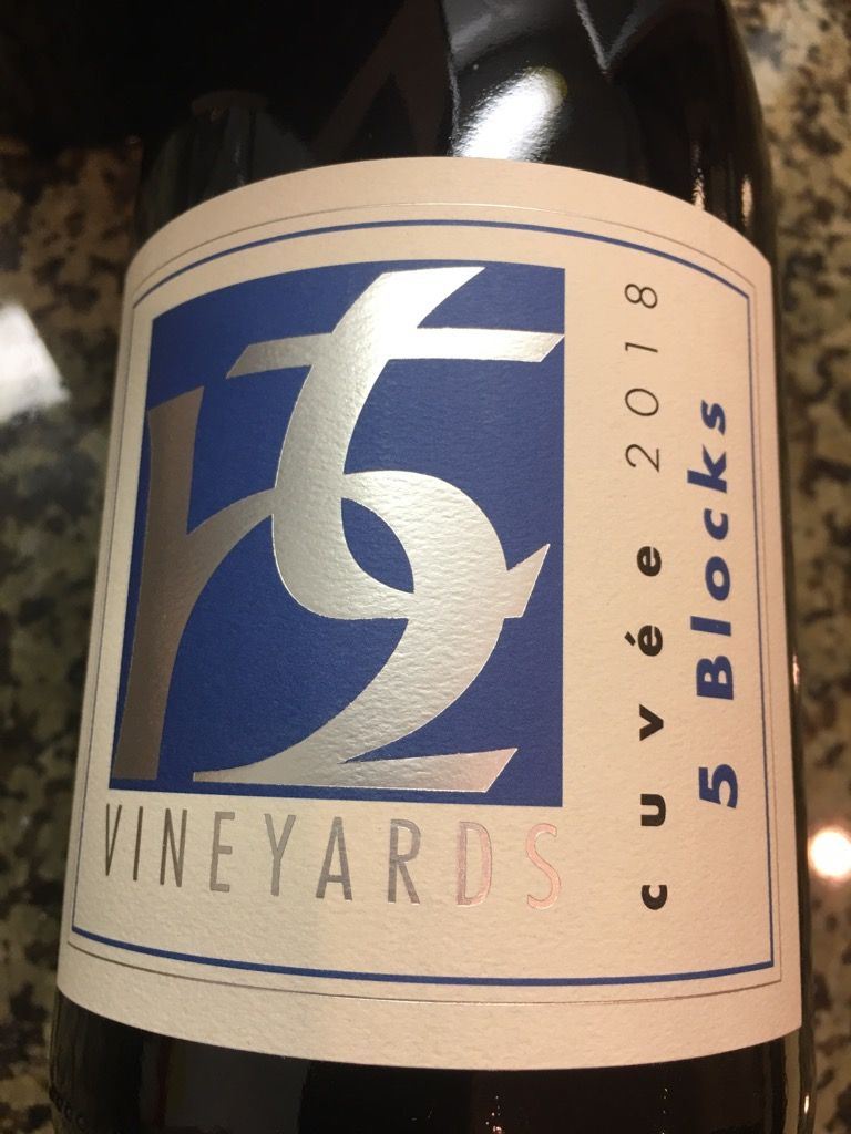 2018 TH Estate Wines 5 Blocks Cuvée, USA, California, Central Coast ...